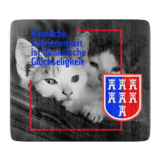 Moderne Transsylvanië Motiverend Snijplank