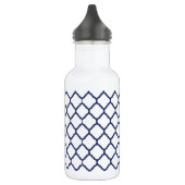 Moderne trends Quatrefoil Waterfles (Links)