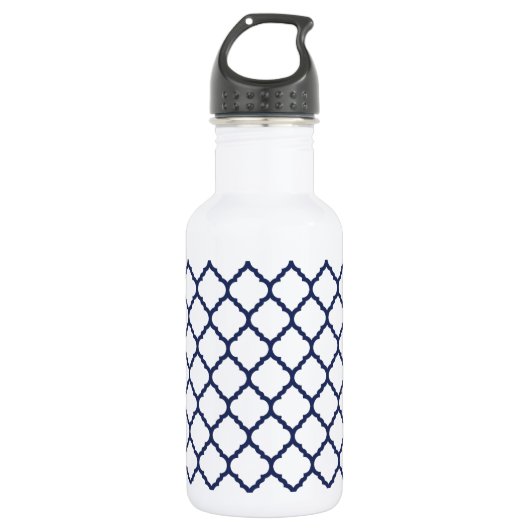 Moderne trends Quatrefoil Waterfles (Voorkant)