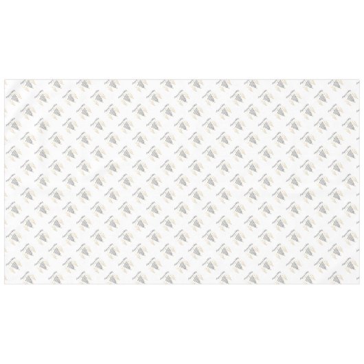 Moderne trends Vakantiebomen Tafelkleed (Voorkant (Horizontaal))