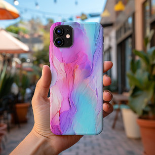 Moderne Trendy 3D Olieverf Pastel No. 1014 iPhone 13 Pro Max Hoesje