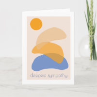 Moderne trendy Abstracte minimalistische diepste s