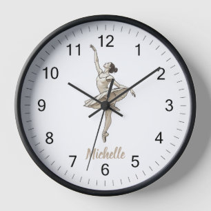 Moderne Trendy Ballerina Ballet Dans Gepersonalise