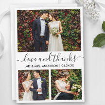 Moderne Trendy Calligrafie Script Bruiloft 3 Foto