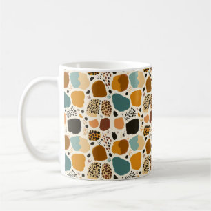 Moderne Trendy Cheetah Leopard Dierenprint Koffiemok
