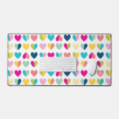 MODERNE TRENDY coloré coeur motif (Clavier et souris)