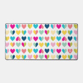 MODERNE TRENDY coloré coeur motif (Recto)