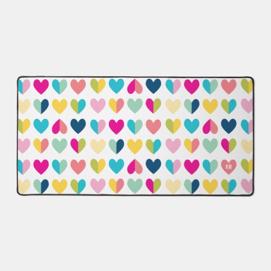 MODERNE TRENDY coloré coeur motif (Recto)