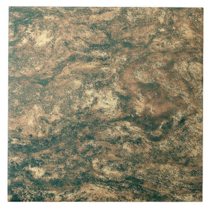 Moderne Trendy Goud Bronzen Marmer Tegeltje