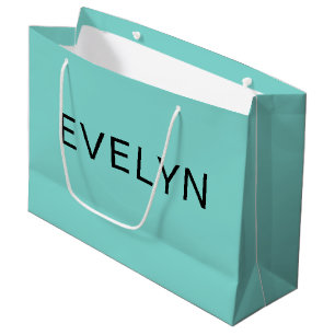 Moderne Trendy Grote Cadeaubag Gepersonaliseerde N Groot Cadeauzakje