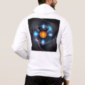 Moderne Trendy Irony Cool Hoodie (Achterkant)