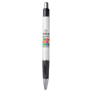 Moderne, trendy Motivatie duurzaamheidsdoelstellin Pen