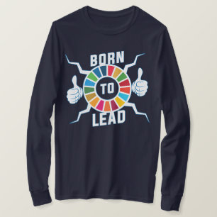 Moderne trendy Motivatie Inspirerend geschenken T-shirt