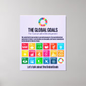 Moderne trendy muurkunst exclusieve luxe canvas afdruk (Voorkant)