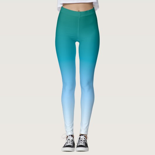 Moderne trendy Ombre Leggings (Voorkant)