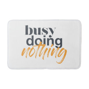 Moderne, trendy, urbane vormgeving van Busy Doing  Badmat