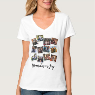 Moderne Trendy van de Collage van het Lijst van de T-shirt