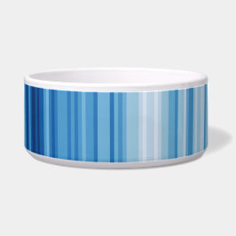 Moderne trendy verjaardagscadeau Klimaatstreep Voerbakje