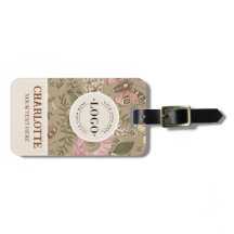 Moderne Trendy Wilde Bloem Botanische Bloemige Mon