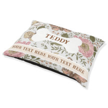 Moderne Trendy Wilde Bloem Botanische Bloemige Mon