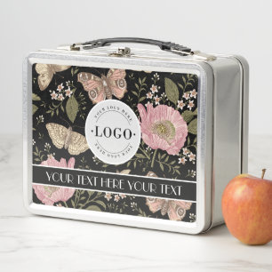 Moderne Trendy Wildflower Botanische Bloemen Monog