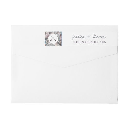 Moderne tribale vaders Bohemian Wedding (Achterkant)