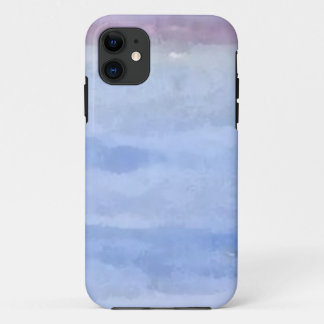 Moderne tricoloroliën marmeren patroon-iphone5 iPhone 11 hoesje