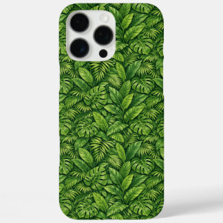 Moderne Tropische Bladeren Naadloos Patroon iPhone 16 Pro Max Hoesje