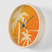 Moderne Tropische Palmboom Custom Kleur (Hoek)