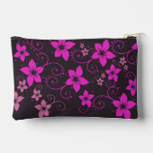 Moderne Tropische Roze Bloemen Aangepaste Tassen (Achterkant)