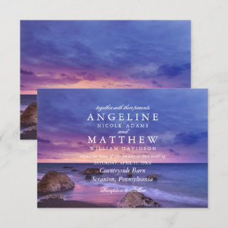 Moderne tropische strandzand-soennitische Zee-brui Kaart