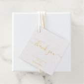 Moderne Trouw Dank Je Bedankjes Labels (Met doos)