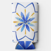 Moderne trouwe Bride Bach-feest | Moorse tegel (Voorkant)