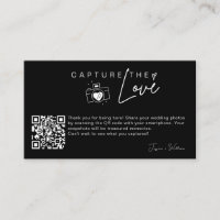 Moderne Trouwfoto's Leg de liefde vast QR-code