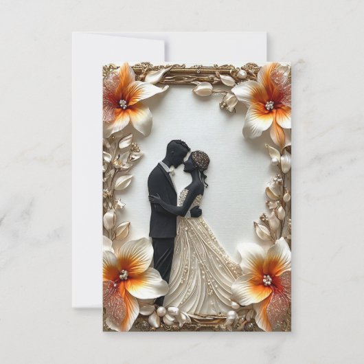 Moderne Trouwkaart Save The Date (Voorkant)