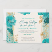 moderne trouwkaart  save the date (Achterkant)