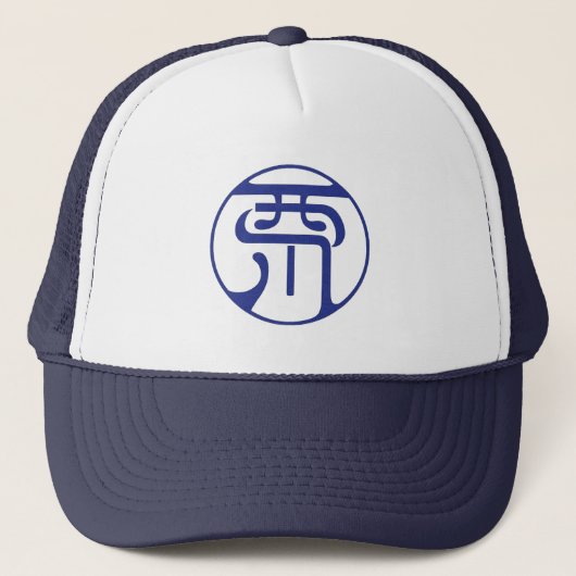 Moderne Truckerhoed Trucker Pet (Voorkant)