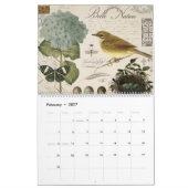 Moderne  tuin 2022 kalender (Feb 2027)