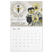 Moderne  tuin 2022 kalender (Mar 2027)