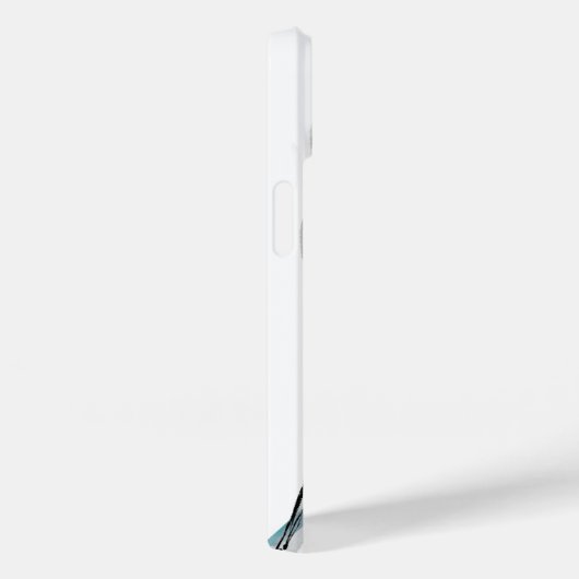 Moderne Tulip-Waterverf Case-Mate iPhone Case (Achterkant / Rechts)