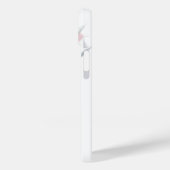 Moderne Tulip-Waterverf Case-Mate iPhone Case (Achterkant / Links)