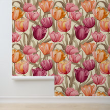 Moderne Tulp Floral
