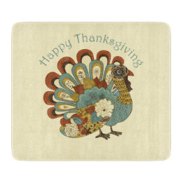 Moderne Turkije Happy Thanksgiving Snijplank