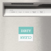 Moderne Turquoise Sale / Aimant propre pour lave-v (In Situ (Lave-vaisselle))