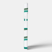 Moderne tussenliggende rechthoeken Case-Mate iPhone case (Achterkant / Rechts)