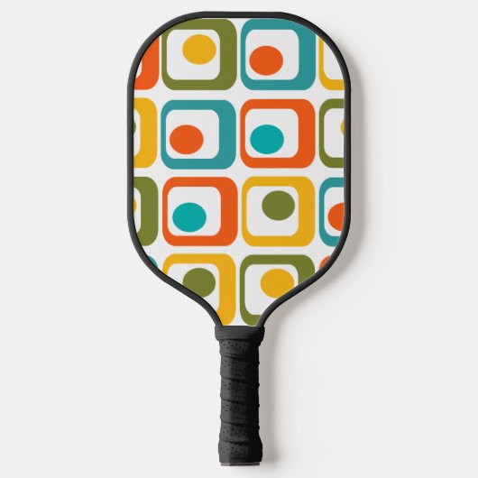 Moderne tussenliggende rechthoeken pickleball paddle (Voorkant)