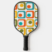 Moderne tussenliggende rechthoeken pickleball paddle (Achterkant)