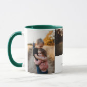 Moderne Typografie 3 Fotocollage Mok (Links)