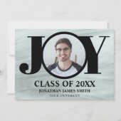 Moderne Typografie Aankondiging Afstuderen foto's (Voorkant)