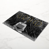 Moderne Typografie Aankondiging Afstuderen foto's (Gedraaid)